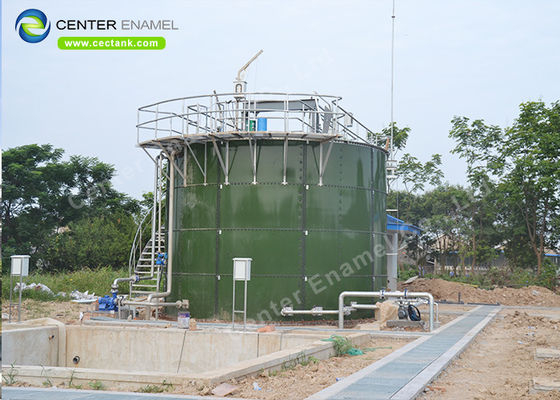 20m3 من الفولاذ المقاوم للصدأ الخزانات المكبسة معالجة مياه الصرف الصحي الكيميائية