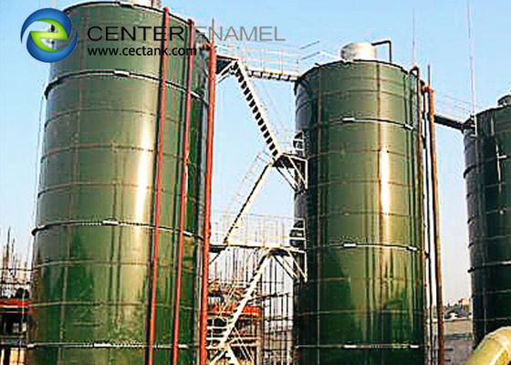 خزانات المياه الصناعية GFS لخزانات تخزين مياه الشرب