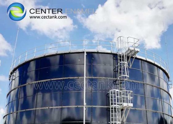 خزانات المياه التجارية الفولاذية المشدودة لتخزين مياه الشرب