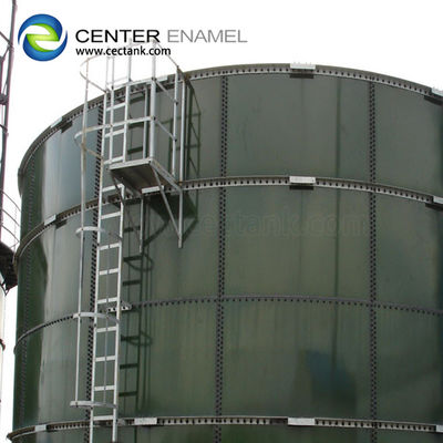 خزانات المياه الصناعية المصنوعة من الفولاذ المطلي بالزجاج لمصنع معالجة مياه كوكو كولا