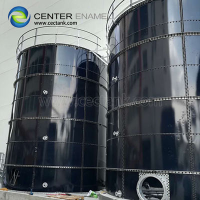 مفاعل UASB الحديدي المزدوج بالزجاج لمشاريع معالجة مياه الصرف الصحي