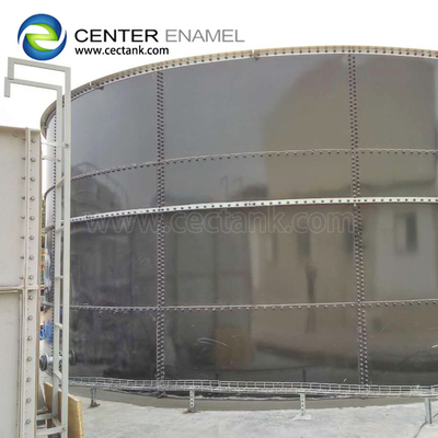 مخازن تخزين المياه المغطاة بالزجاج من قبل BSCI لمشروع مخازن التخزين في العراق