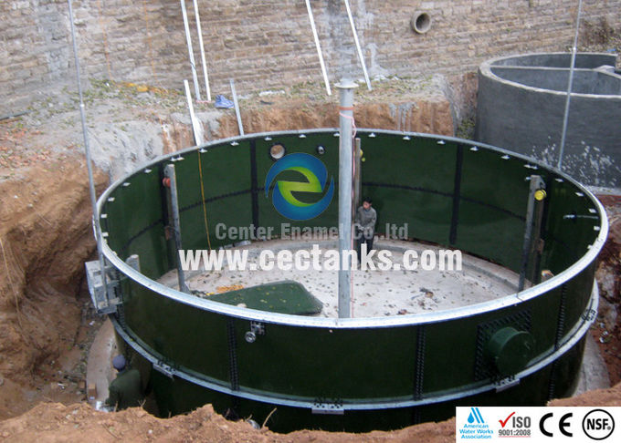 خزانات المياه النفايات المغطاة بالزجاج للمواد الكيميائية المتآكلة ، BSCI 0