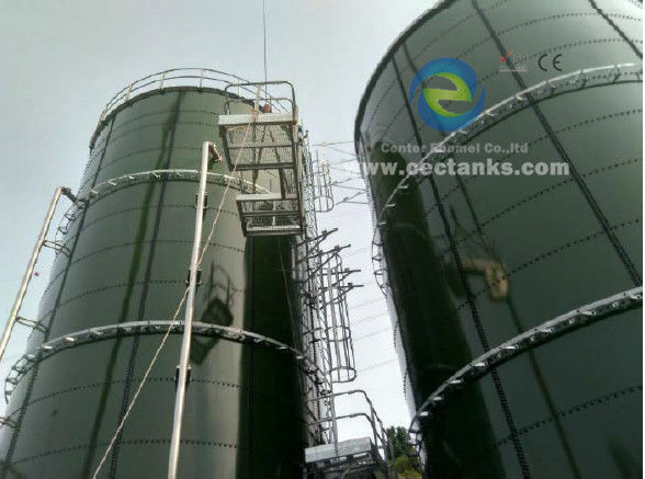 معيار EN 28765 خزانات المياه المكسوة بالزجاج لتخزين المياه الزراعية 0